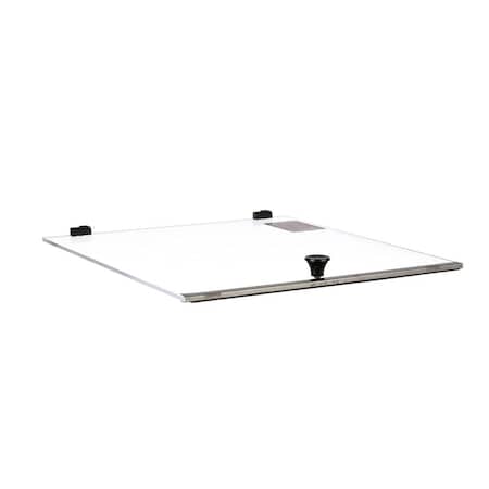 Wisco Door Assembly, Black Knob 0016812-BLK