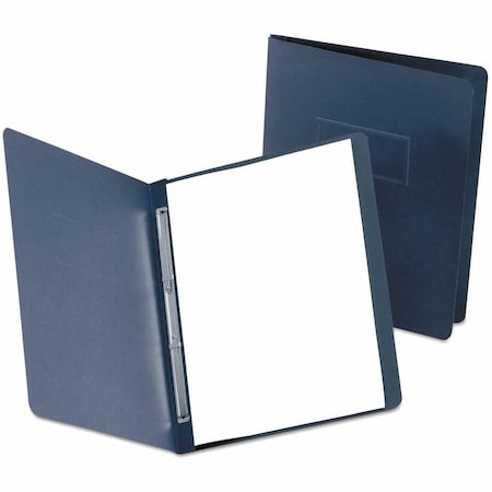 Tops Business Forms Oxford, Paper Report Cover, Large 2 Prong Fastener, Letter, 3in Capacity, Black, 25PK 5730105