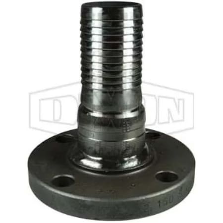 Dixon The Right Connection Crimp Fixed Welded King Combination Nipple, 1-1/2 x 5 in, Carbon Steel, Domest FST20CS