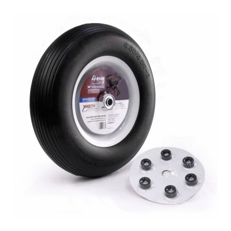 Martin Wheel 16 Flat Free Wheel 408RBPU32