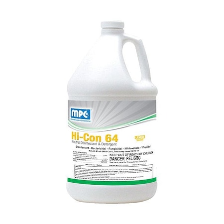 Zoro Select Disinfectant Cleaner 417VE6