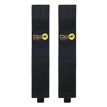 Jjaamm CABLE ORGANIZER BLK 16 in.L 102-TWIN-16BL