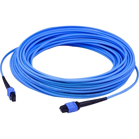 Add-On 70M MPO F/F OM4 BLUE FIBER PATCH CBL ADD-MPOMPO-70M5OM4MA-BE