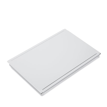 Innerspace Healthcare Adjustable 1 Compartment Metal Shelf S27M1