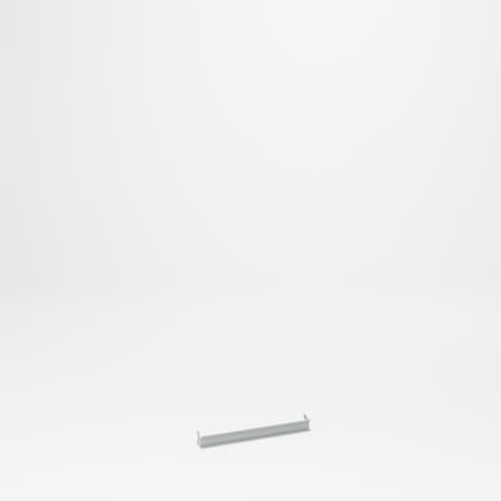 Pucel Versatile Hanger Bar for Plastic Bins, Gray VHB-25-1