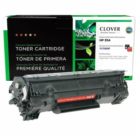 Clover Imaging Group Imaging Remanufactured MICR Toner Cartridge 117365P