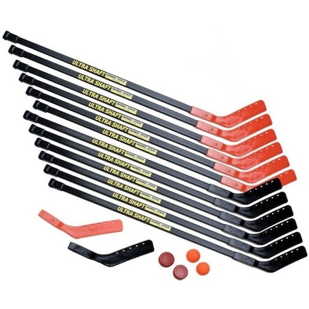 Champion Sports Ultra Shaft Hockey Set, 47", 12sk, Bl, PK18 US47SET