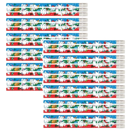 Musgrave Pencil Co Snowman Country Pencil, 144PK D2328/12