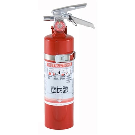 Shield Fire Protection Pro 110 Fire Extinguisher 13315R