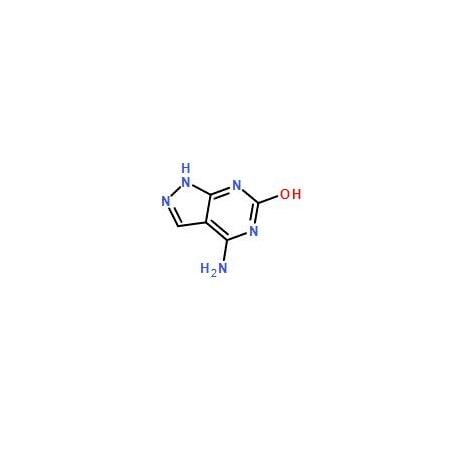 Ak Scientific 4-Amino-6-hydroxypyrazolo[3, 4-d]pyrimidine (25mg), CAS 5472-41-3 Y9430-25mg