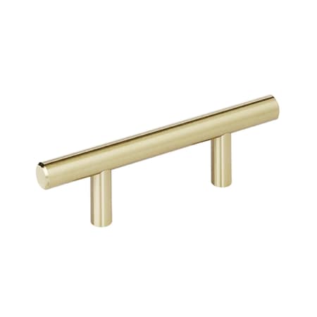 Amerock Bar Pulls 2-1/2 64 mm Center-to-Center Golden Champagne Cabinet Pull, 10PK 10BX1264BBZ