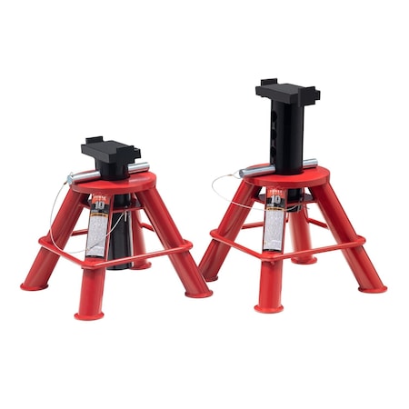 Sunex 10 Ton Low Height Pin Type Jack Stands (Pair) 1210