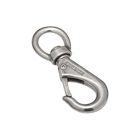 National Hardware 3165BC Series Boat Snap, 270 lb Working Load, Stainless Steel N262-451