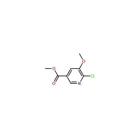 Ak Scientific Methyl 6-chloro-5-methoxynicotinate (250mg), CAS 915107-31-2 5376AC-250mg