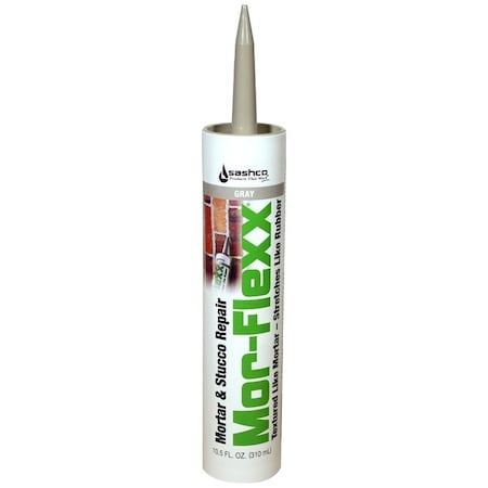 Morflexx Sashco Sealant, Beige, 4 to 5 Days Curing, 40 to 90 deg F, 10.5 oz, Cartridge 15010