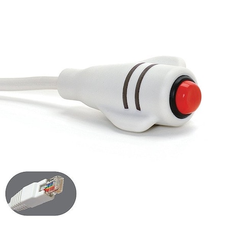 Crest Healthcare Durable Call Cord, 7 ft Cable L 9948W-7
