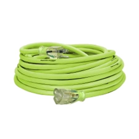 Legacy 50 ft. 12-3 AWG SJTW Flexzilla Pro Extension Cord LEGFZ512830