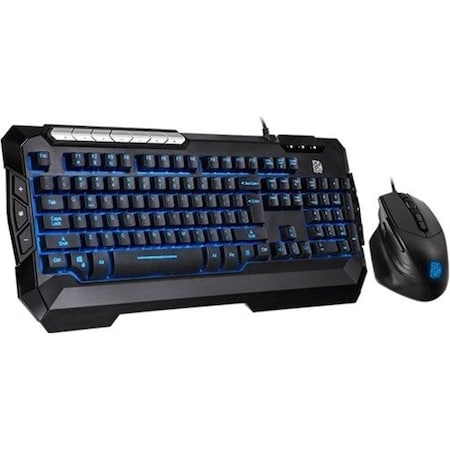 Thermaltake Commander Combo V2: Gaming Keyboard & Mouse CMCMCWLXXMBUS