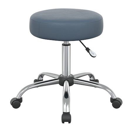 Office Star Products Drafting Pneumatic Drafting Chair, Dillon Blue ST428V-R105