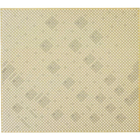 M-D Building Products Sheet Alum Clover Albras 36X36 57240