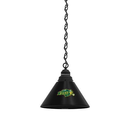 Holland Bar Stool Co North Dakota State Pendant Light, Black Shades, Black Fixture BL1BKNDakSt-B