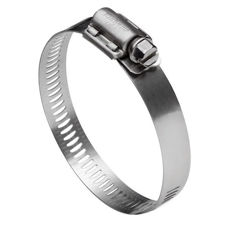 Kuriyama Kuri-Clamp WGC-SS Series 1 13/16 to 2 3/4 in. Standard Duty Worm Gear Clamp Stainless Steel Band WGC-SS36