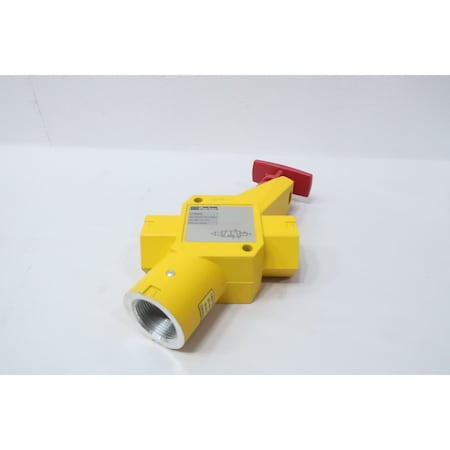 Parker PNEUMATIC LOCKOUT VALVE 1IN X 1-1/4IN NPT 300PSI LV8NAB