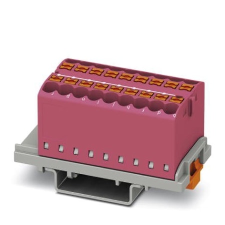 Phoenix Contact PTFIX 18X2 5-NS35 PK Distribution block 3273061