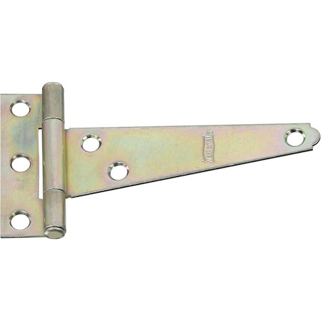 Stanley Stanley National Hardware 4 in. T Zinc Plated Hinge, 2PK N128-587