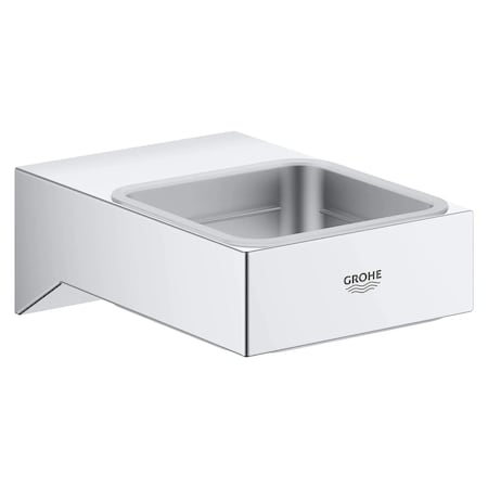 Grohe Selection Cube Holder F.Glass/Dish/Disp. 40865000