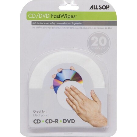 Allsop FASTWIPES 20 50100