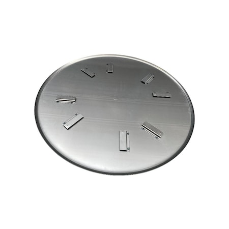 Beton Trowel Float Pan 46-in. 8 BRACKETS FP11708NP