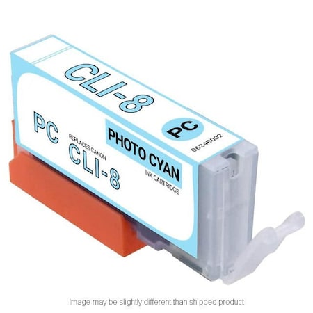 Canon Replacement, CYAN Compatible InkJet Ink, 420 page yield 0621B002