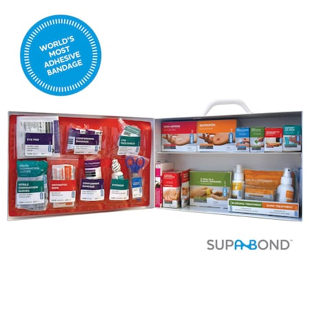 Aero Healthcare SUREFILL2 Shelf Metal Cabinet 80 Series ANSI 2021 B, Meds SF80BMT