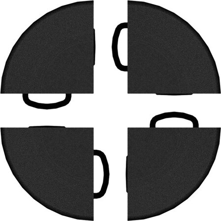 Weathertech Black, TechFloor 51BC22 BK