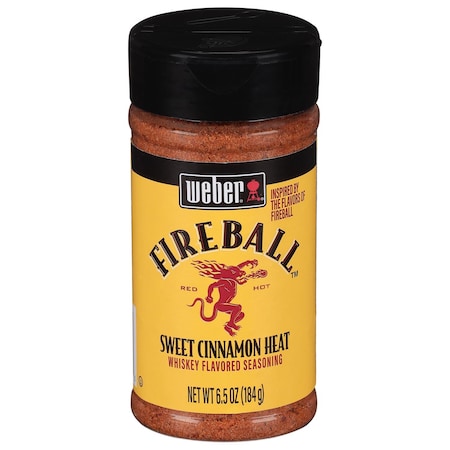 Weber Sazerac Fireball Seasoning 6.5 oz 1165030