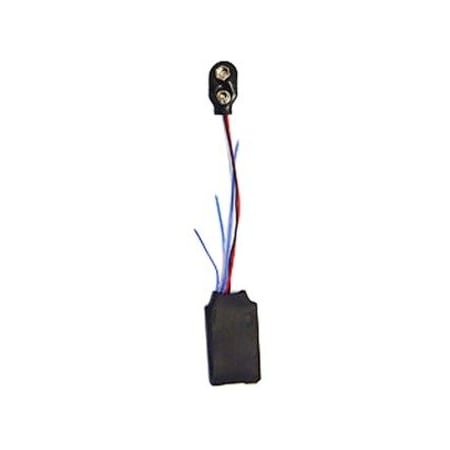 Sdc 433MHz Micro Transmitter - Surface-mountable, Box Mount for Door 400W1-433