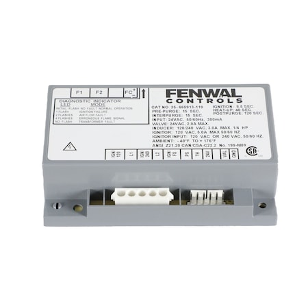 Fenwal 24V, 15SEC PP IGNITION MODULE 35-665913-119
