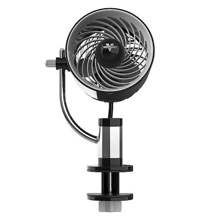 Vornado CoolingFan, 3-3/4inDia, Black, Plug-In CR1-0387-06