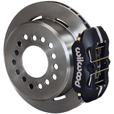 Wilwood Dynapro Low-Profile 11 in. Parking Brake Kit for Big Ford 140-11389