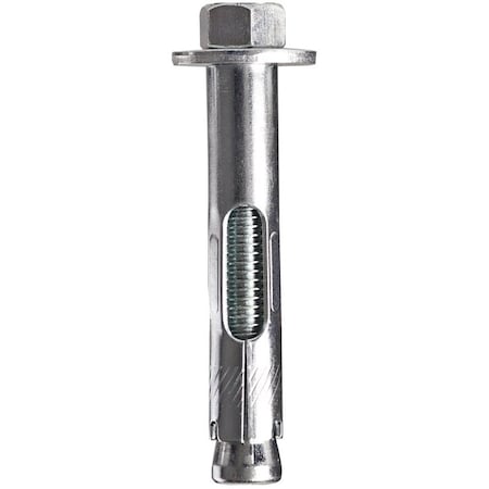 Cobra Anchors Sleeve Anchor, 1/2 in Dia, 3 in L, 1300 lb, Stainless Steel 451N