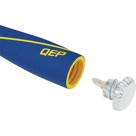 Qep 3'' Stainless Steel Handheld Chisel Scraper 62972