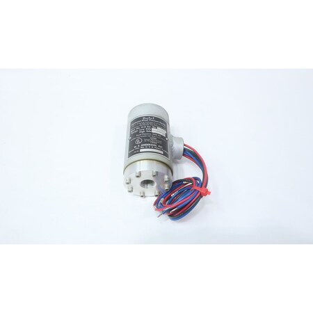 Duotect EXPLOSION PROOF PRESSURE SWITCH 5-15PSI 125-250V-AC 1/2IN H-2