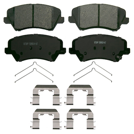 Wagner Brakes Disc Brake Pad Set-ZD1971 ZD1971
