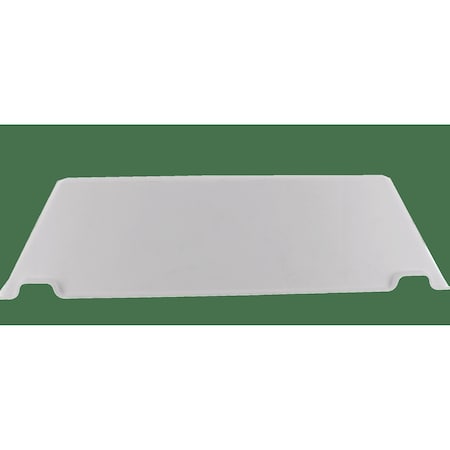 Alliance Laundry Systems D510102W Speed Queen Baffle, Cylinder-White D510102W