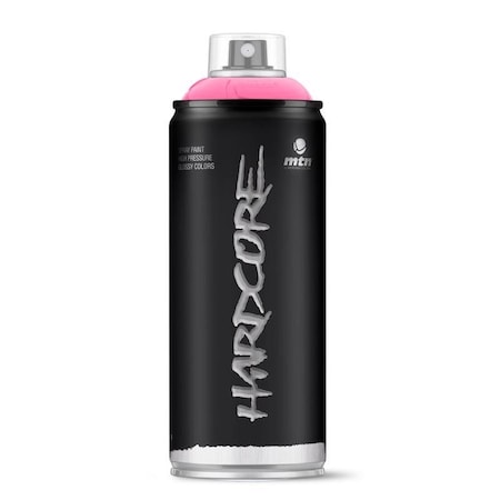 Mtn Hardcore Gloss Magenta Spray Paint 11 oz EX014H4010