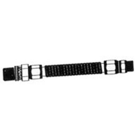 Brasscraft ProCoat Series Gas Connector, 12 x 12 in, Stainless Steel, 24 in L CSSL44R-24 P