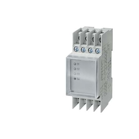 Siemens Fault signaling relay T5570 230 V AC 5 A Additional detector with transparent cap 5TT3461