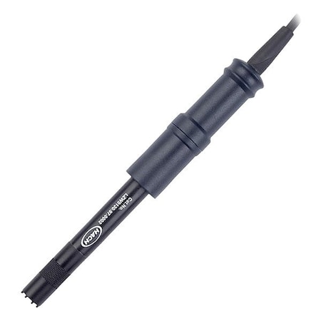 Hach Probe, 1/2" Dia, ABS Plastic/Noryl LZW5130.97.0002