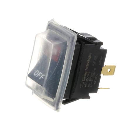 Somerset Industries Rocker Switch, 125/250VAC, 10/15A, 3/4HP, 4 PRO 5000-201